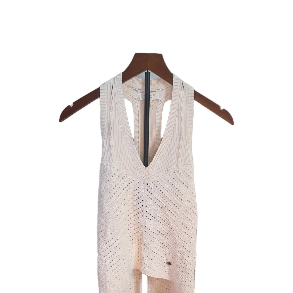 Ted Baker Rare Find Yensine Knit Tank - Unique Production Sample! Size 2